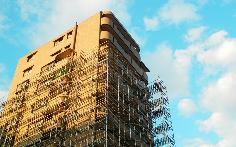 大規模修繕工事のイメージ