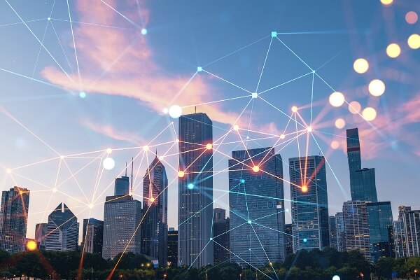 ネットワークのイメージ