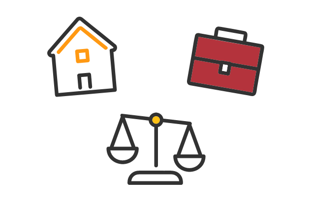 安定基盤とワークライフバランス