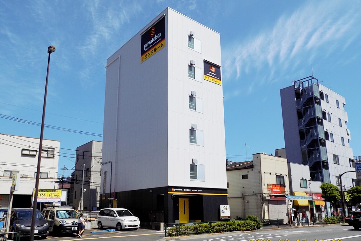 北砂トランクルームの外観画像