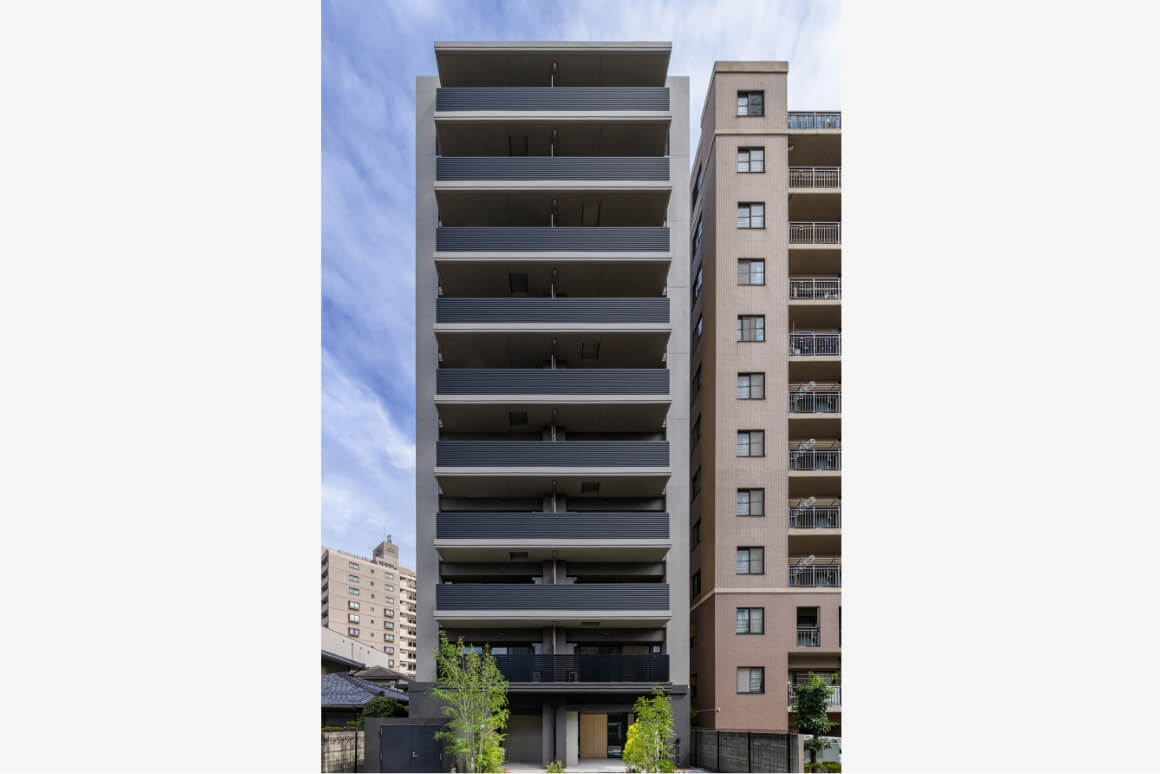 グランカーサ川口並木の外観画像