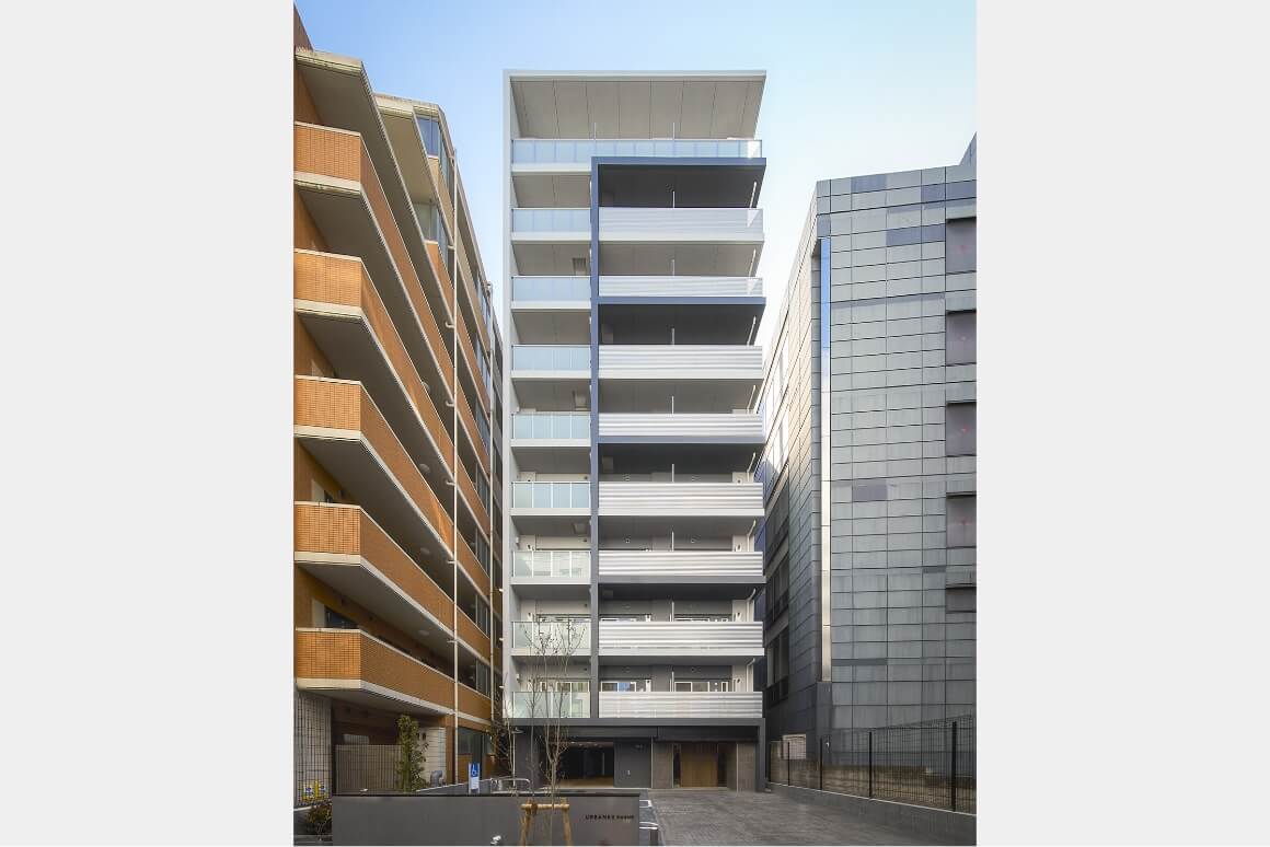 アーバネックス市谷本村町の外観画像