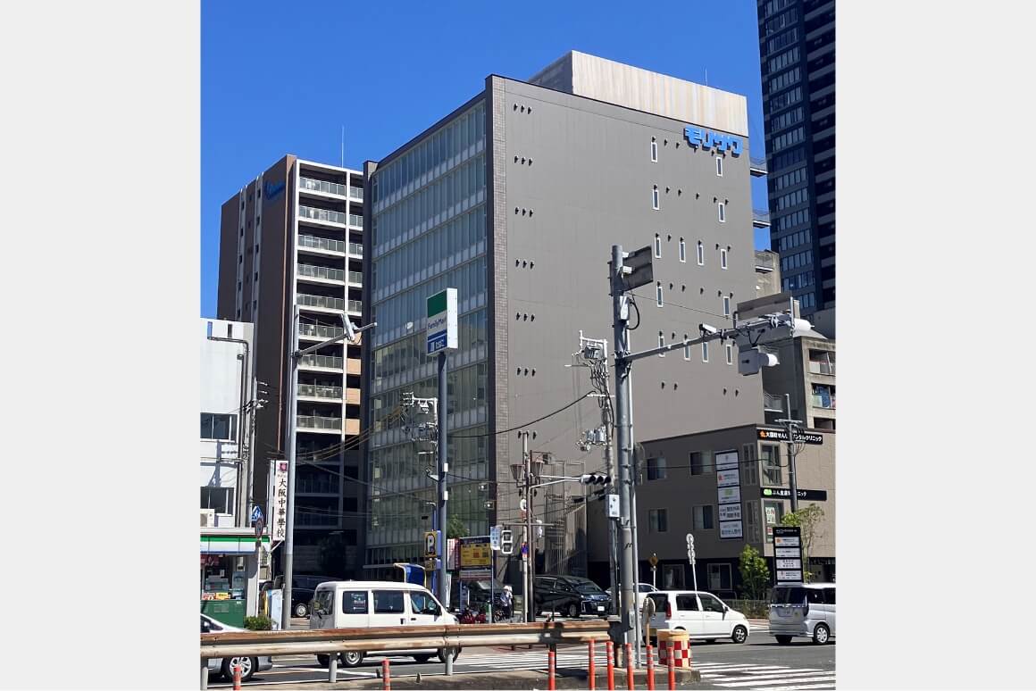 モリサワ本社ビルの外観画像