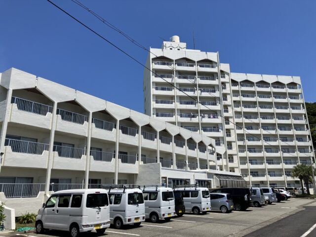 ヴィラ椿五号館　8階
