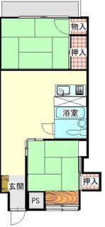 ヴィラ椿五号館　7階画像4枚目