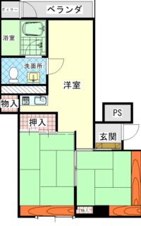 ヴィラ椿五号館　8階画像4枚目