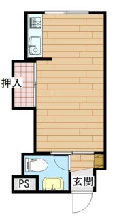 ヴィラ椿五号館　2階(2)画像3枚目